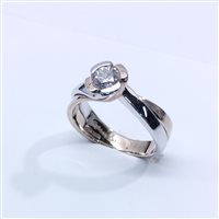 Anello Salvini Donna in Oro Diamante 0.51 Ct 80599845 - 80599845